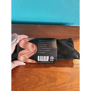 NWT Sutra Beauty Clipless Curling Iron